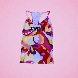 vintage 80s Jazzercise Tank